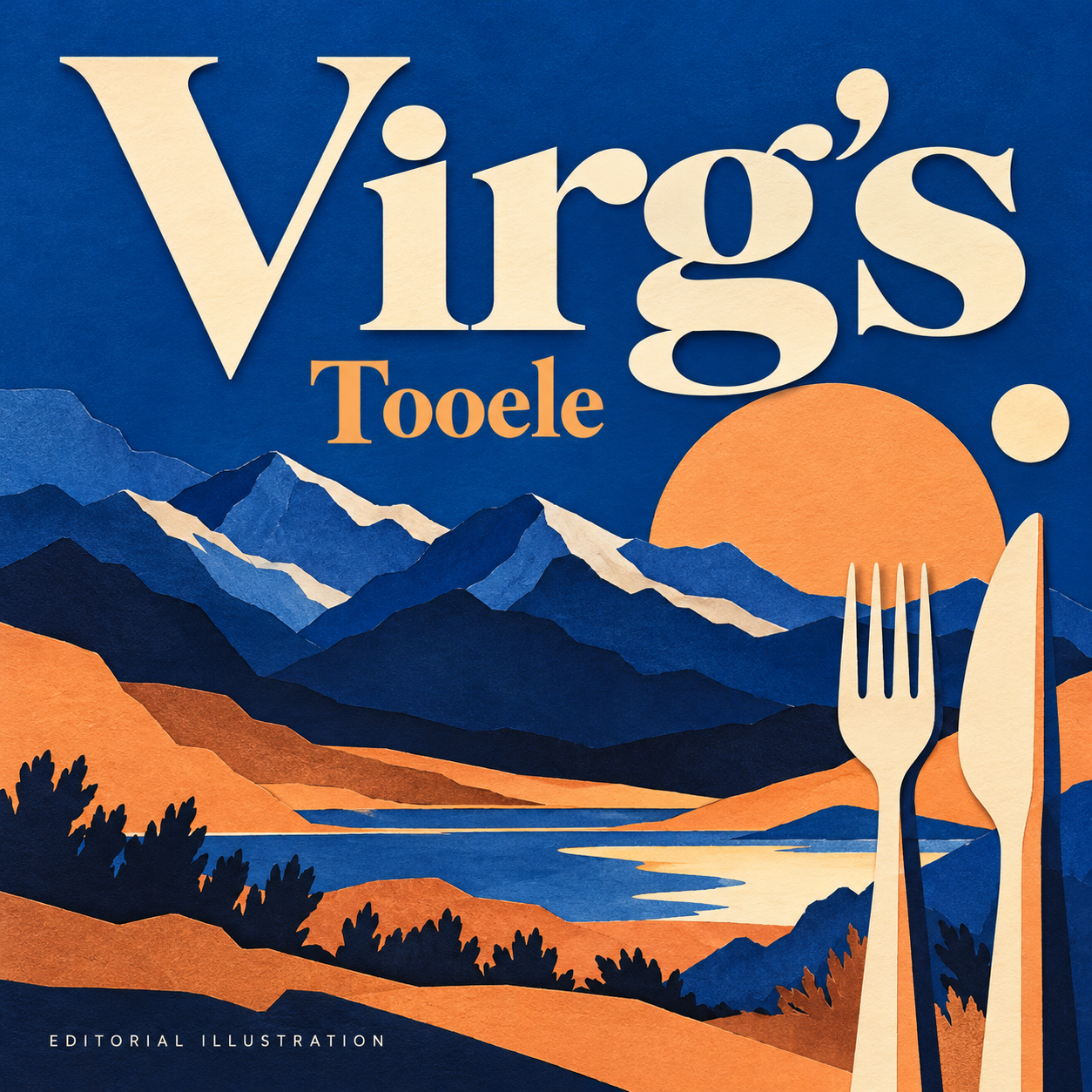 AI-generated editorial illustration for Virg's