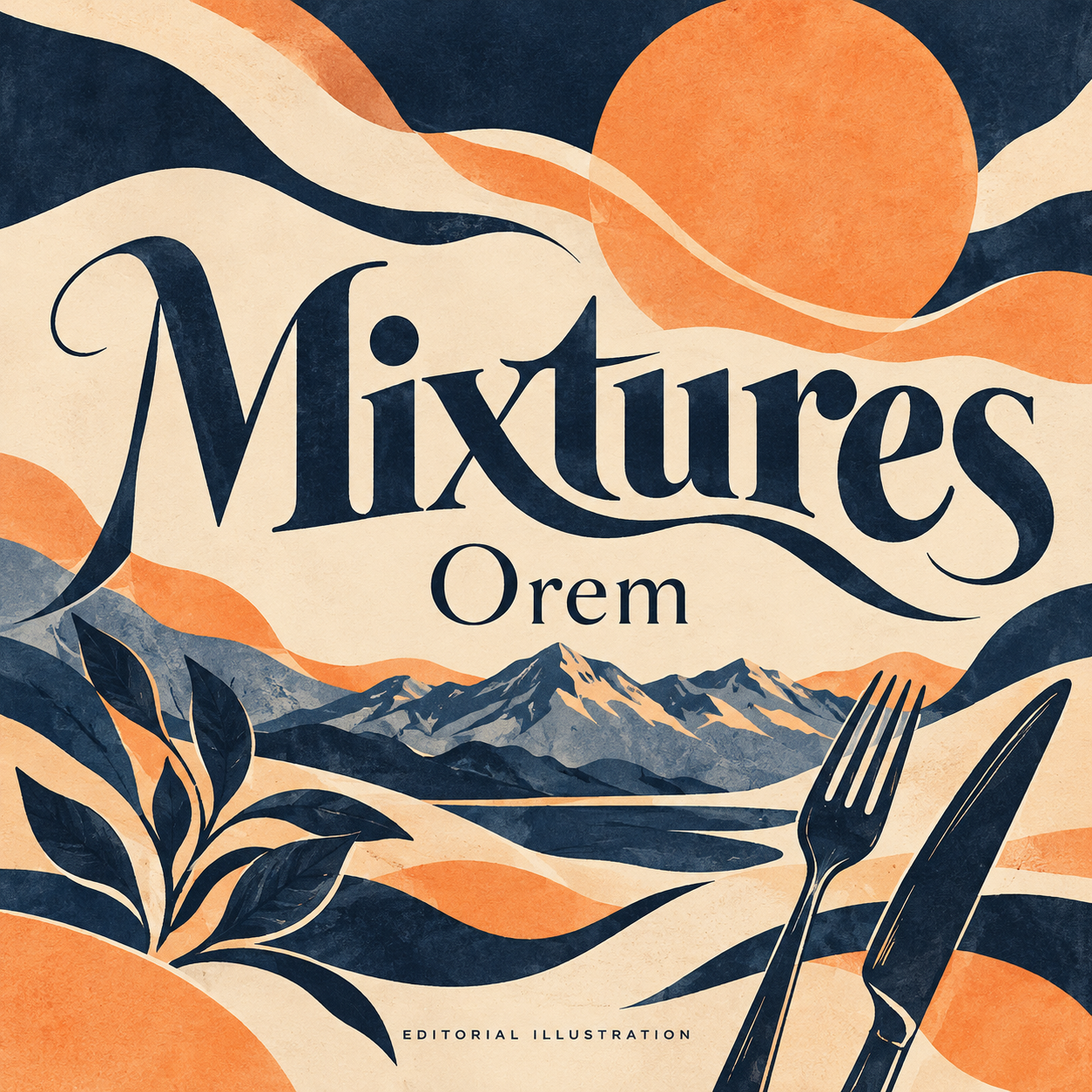 AI-generated editorial illustration for Mixtures