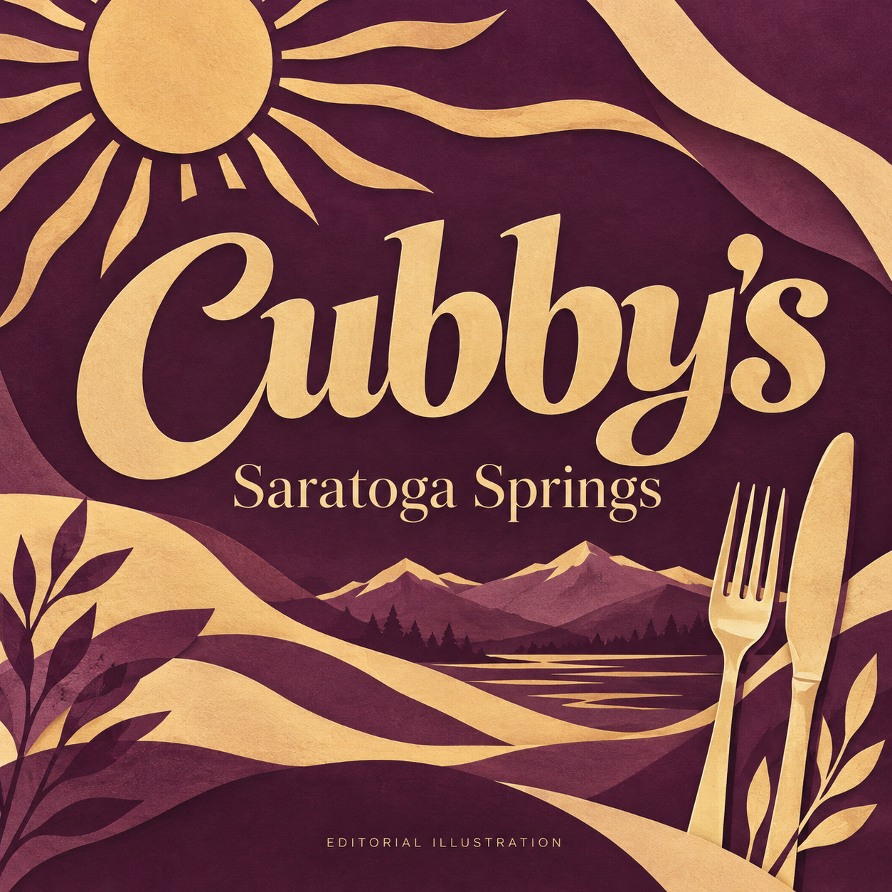 AI-generated editorial illustration for Cubby's
